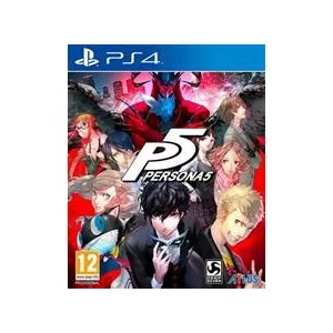 Deep Silver Persona 5 Ps4
