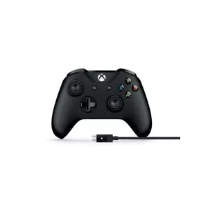 Microsoft Controller Wireless Xbox One Plus Cablu Usb