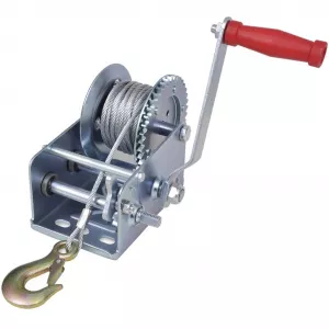 vidaXL Troliu manual, 1134 kg