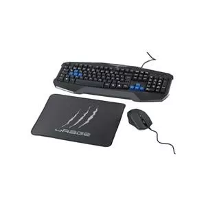 HAMA Kit Tastatura Mouse Si Mouse Pad Gaming Urage R9113734