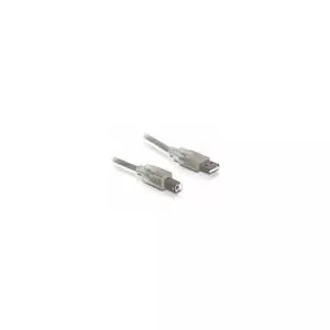 Delock Cable USB 2.0 A-B upstream male/male 0,5m 82057
