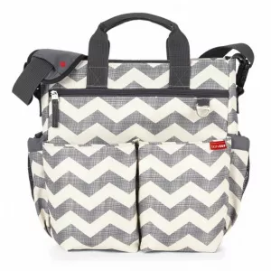 Skip Hop Duo Signature geanta de infasat - Chevron