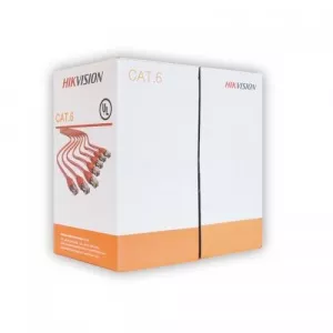 Hikvision DS-1LN6-UU, U/UTP, CAT.6, 305m