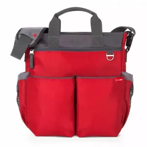 Skip Hop Duo Signature geanta de infasat - Red