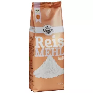 Bauck Hof Faina alba de orez fara gluten 500 g