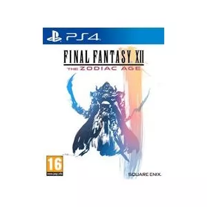 Square Enix Final Fantasy Xii The Zodiac Age Ps4
