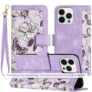 Techsuit   iPhone 15 Plus - FlipCraft - Mysterious Purple