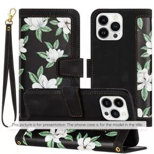 Techsuit   iPhone 15 Pro Max - FlipCraft - Flowers of the Dawn