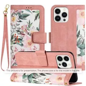 Techsuit   iPhone 15 Pro Max - FlipCraft - Sweetheart Pink