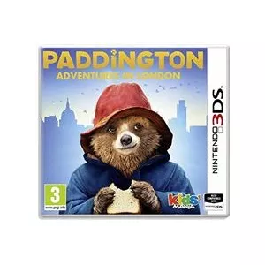 Koch International Paddington Adventures In London Nintendo 3Ds
