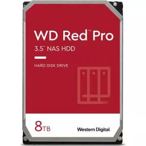 Western Digital Red Pro 8TB SATA-III 7200RPM 256MB WD8005FFBX