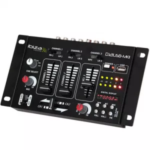 Ibiza Sound DJ21USB-MKII