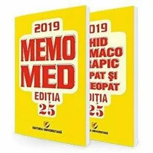 Dumitru Dobrescu MemoMed 2019, Editia XXV - Volumele I si II