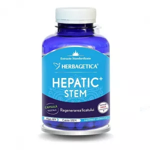 Herbagetica HEPATIC+ STEM CPS VEGETALE 120 CPS NEW