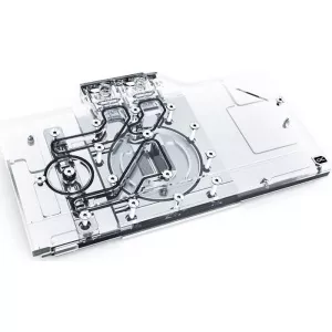 Alphacool Eisblock Aur Acryl GPX-N RTX 3070 - Gaming X Trio with Backpl - 1020841