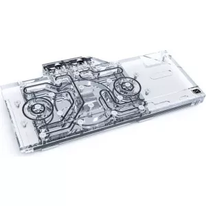 Alphacool Eisblock Aur Acryl GPX-A Radeon RX - 6800 / 6800XT Reference with backplate