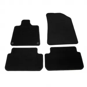 vidaXL Set covorașe auto pentru Peugeot 407, 4 buc.