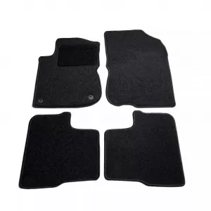 vidaXL Set covorașe auto pentru Peugeot 208, 4 buc.