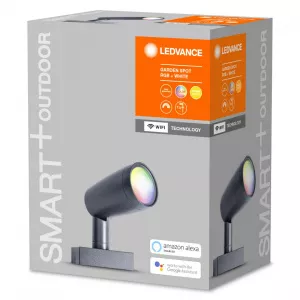 Osram Spot Led Ledvance SMART+ GARDEN SPOT MULTICOLOR 4058075478374