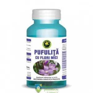 Hypericum Pufulita cu flori mici 60 capsule