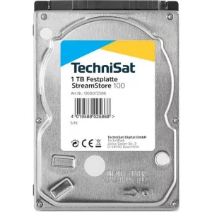 TechniSat HDD Laptop Streamstore 1TB 2,5i SATA silver