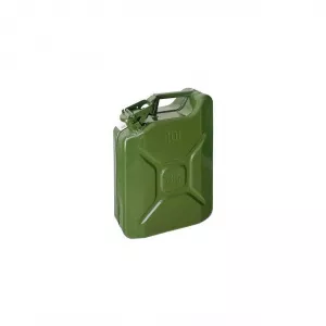 Strend Pro Canistra din metal pentru combustibil JerriCan, verde, 10 L