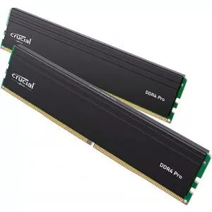Crucial Pro 32GB [2x16GB 3200MHz DDR4 CL22 CP2K16G4DFRA32A