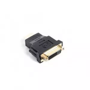 Lanberg HDMI Male - DVI-D Female AD-0014-BK