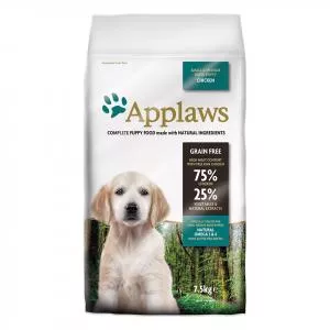 Applaws Dog Puppy Small&Medium cu pui 7,5 kg