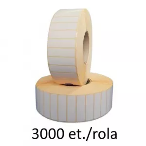 ZINTA Role etichete termice, 65x22mm, 3000 et./rola - 65X22X3000-TH