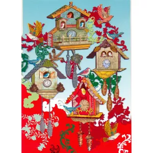 Roger la Borde Felicitare - Cuckoo