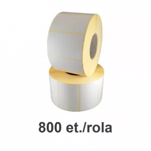 ZINTA Role etichete termice 58x43mm, 800 et./rola - 58X43X800-TH