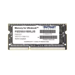 Patriot Memory Patriot Signature DDR3L 8GB PC3-12800 (1600MHz) CL11 SODIMM (PSD38G1600L2S)