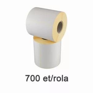 ZINTA Role etichete termice 105x74mm, 700 et./rola - 105X74X700-TH