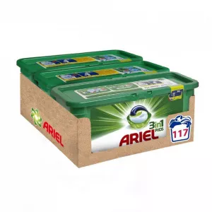 Ariel 3in1 PODS Mountain Spring, 117 spalari