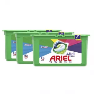 Ariel 3in1 Pods Colour & Style, 117 spalari