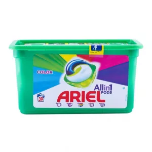 Ariel A+ 3in1 Pods Colour & Style, 39 spalari