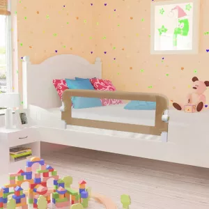 vidaXL Balustrada pat gri taupe, 102x42 cm