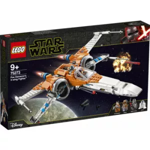 LEGO Star Wars, X-wing Fighter al lui Poe Dameron 75273