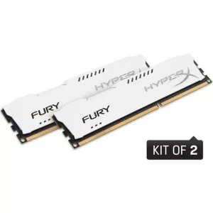 Kingston HyperX Fury White 2x8GB, DDR3,  1866MHz (HX318C10FWK2/16)