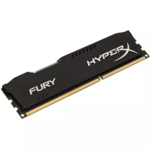 Kingston HyperX Fury Black 1x4GB,  DDR3, 1866 MHz (HX318C10FB/4)