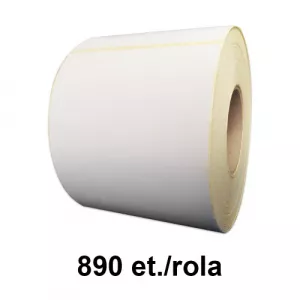 ZINTA Role etichete termice 100x165mm, 890 et./rola - 100X165X890-TH