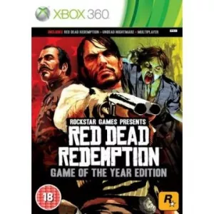 TAKE 2 Interactive Red Dead Redemption - Game Of The Year Edition Xbox 360