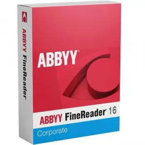 Abbyy FineReader PDF 16 Corporate (1 utilizator / 3 ani) (EU) AFP16C-1D3Y-EU