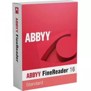 Abbyy FineReader PDF 16 Standard (1 utilizator / 1 an) (EU) AFP16S-1D1Y-EU