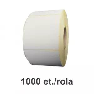 ZINTA Role etichete termice detasabile 105x148mm, 1000 et./rola - 105X148X1000-TH-REM
