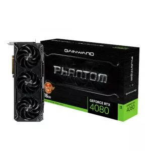 Gainward GeForce   RTX 4080 Phantom GS 16GB GDDR6X 256-bit 3499
