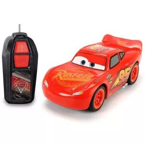 Dickie Toys Masina Cars 3 Single-Drive Lightning McQueen cu telecomanda