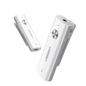 UGREEN Receptor audio microfon incorporat AUX 110 mAh Bluetooth 5.0 aptX Alb 017725