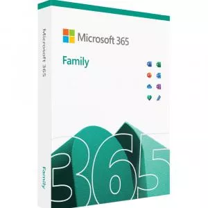 Microsoft 365 Family (6 dispozitive / 1 an) (EU) 6GQ-01171